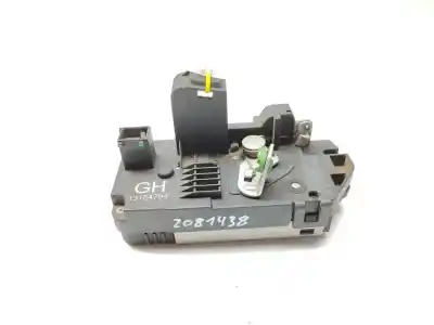 Second-hand car spare part rear right door lock for opel corsa c corsavan oem iam references 13154794