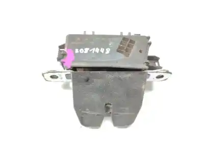 Recambio de automóvil de segunda mano de cerradura maletero / porton para opel zafira b cosmo referencias oem iam 495058724  