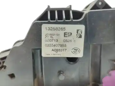 İkinci el araba yedek parçası sol arka kapi kilidi için opel corsa e selective oem iam referansları 13258265  