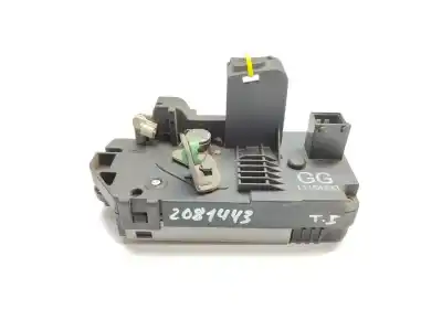 Second-hand car spare part rear left door lock for opel corsa c cosmo oem iam references 13154793