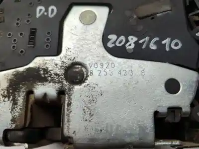 Second-hand car spare part front right door lock for bmw serie 3 compact (e46) 320td oem iam references 82534339  