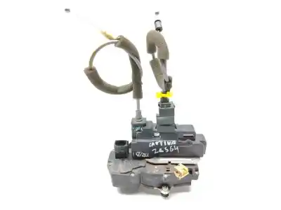 Peça sobressalente para automóvel em segunda mão fechadura da porta traseira direita por chevrolet captiva 2.0 vcdi lt referências oem iam 94551343