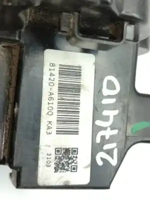 Автозапчасти б/у замок задней правой двери за hyundai i30 ranchera familiar (gd) 1.4 crdi ссылки oem iam 81420a6100  