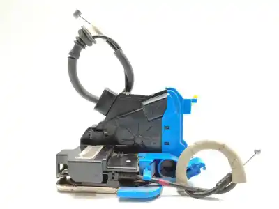 Peça sobressalente para automóvel em segunda mão fechadura da porta traseira esquerda por kia ceed business 110 cv / 81 kw referências oem iam 81410a2000