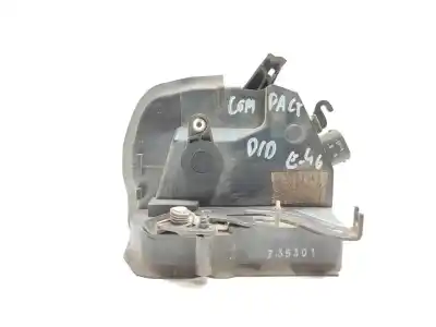 Second-hand car spare part front right door lock for bmw 3 compact (e46) 320 td oem iam references 51218253433