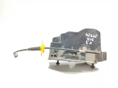 Автозапчасти б/у замок передней правой двери за bmw x3 (e83) 2.0d ссылки oem iam 7167074