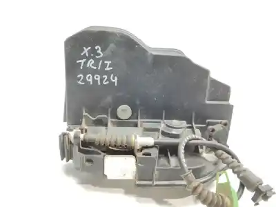 Автозапчасти б/у замок задней левой двери за bmw x3 (e83) 2.0d ссылки oem iam 7167075