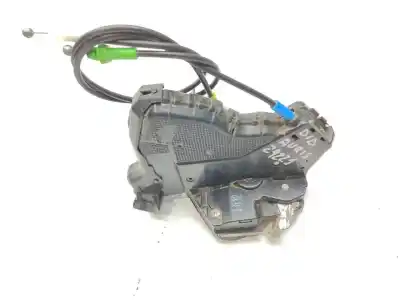 Second-hand car spare part rear left door lock for toyota yaris (ksp9/scp9/nlp9) básico oem iam references 6934052220  