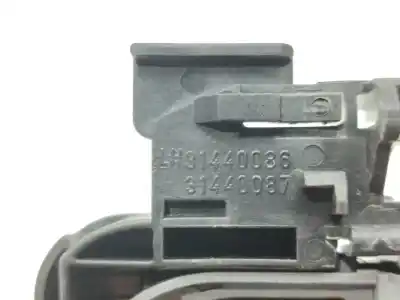 Peça sobressalente para automóvel em segunda mão puxador exterior traseiro direito por volvo v40 básico referências oem iam 31440084