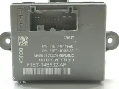 Second-hand car spare part electronic module for ford focus iii 1.5 tdci oem iam references f1et14f143ad