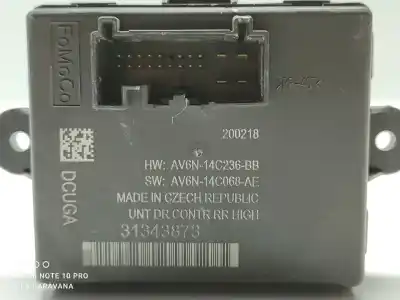 Peça sobressalente para automóvel em segunda mão módulo eletrônico por volvo v40 básico referências oem iam av6n14c236bb