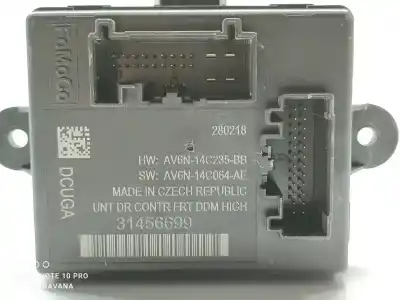 Peça sobressalente para automóvel em segunda mão módulo eletrônico por volvo v40 básico referências oem iam av6n14c235bb