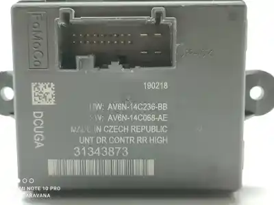 Peça sobressalente para automóvel em segunda mão módulo eletrônico por volvo v40 básico referências oem iam 31343873  