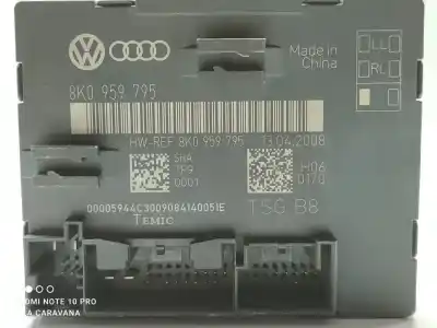Автозапчасти б/у электронный модуль за audi a4 b8 (8k2) 2.0 tdi ссылки oem iam 8k0959795