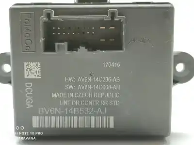Peça sobressalente para automóvel em segunda mão módulo eletrônico por ford focus lim. business referências oem iam bv6n14b532aj