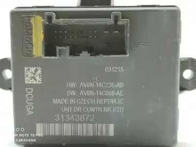 Pièce détachée automobile d'occasion module électronique pour volvo v40 básico références oem iam 31343872