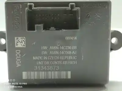 Second-hand car spare part electronic module for volvo v40 kinetic oem iam references 31343873  