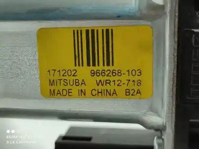 Peça sobressalente para automóvel em segunda mão motor elevador vidro dianteiro esquerdo por volvo v40 básico referências oem iam 966268103