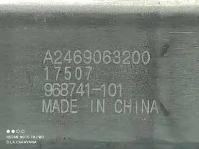 Peça sobressalente para automóvel em segunda mão motor elevador vidro traseiro esquerdo por volvo v40 básico referências oem iam 968741101