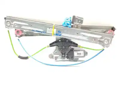 Second-hand car spare part passenger side right window regulator for citroen c3 picasso exclusive oem iam references 402188b  