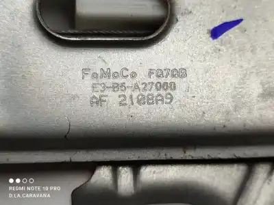 Автозапчастина б/у регулятор скла заднього правого для ford ka+ active посилання на oem iam e3b5a27000  