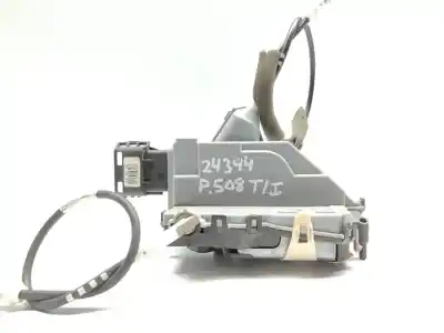 Peça sobressalente para automóvel em segunda mão fechadura da porta traseira esquerda por peugeot 508 active referências oem iam 9800626280