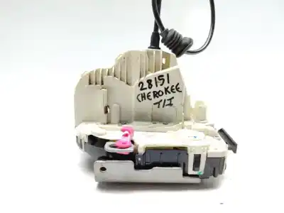 Second-hand car spare part rear left door lock for jeep gr.cherokee (wk) 3.0 crd limited oem iam references p04589923af