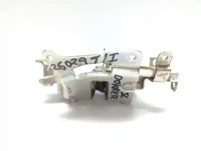 Автозапчастина б/у бічний замок дверей для dacia dokker sl xplore посилання на oem iam 825086753r  
