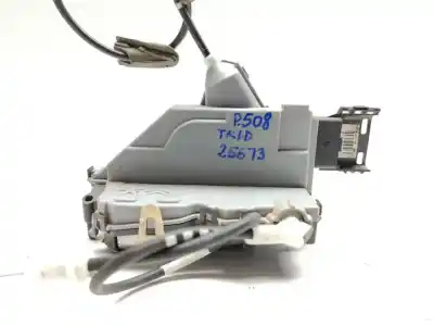 Peça sobressalente para automóvel em segunda mão fechadura da porta traseira direita por peugeot 508 active referências oem iam 9819263380