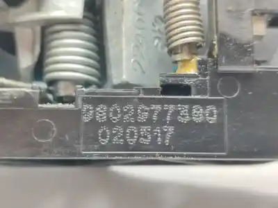 Автозапчастина б/у ліва передня зовнішня ручка для citroen c4 cactus business посилання на oem iam 9802977380  