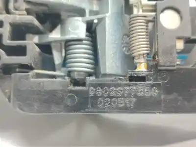 Автозапчастина б/у завнішня ручка задня ліва для citroen c4 cactus business посилання на oem iam 980297738