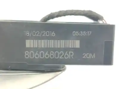 Автозапчастина б/у завнішня ручка задня права для renault talisman icon посилання на oem iam 806068026r  