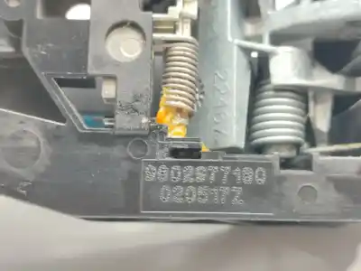 Автозапчастина б/у завнішня ручка задня права для citroen c4 cactus business посилання на oem iam 9802977180  