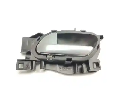 Peça sobressalente para automóvel em segunda mão puxador interior traseiro esquerdo por peugeot 508 active referências oem iam 9660525480