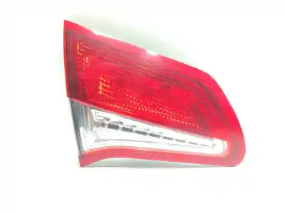 Peça sobressalente para automóvel em segunda mão farolim interior traseiro esquerdo por citroen c4 lim. collection referências oem iam 9872155880