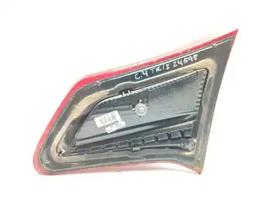 Second-hand car spare part interior left tailgate light for citroen c4 lim. collection oem iam references 9872155880  