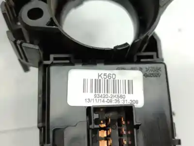 Second-hand car spare part multifunction switch for kia ceed drive 128 cv / 94 kw oem iam references 3753ma2210  