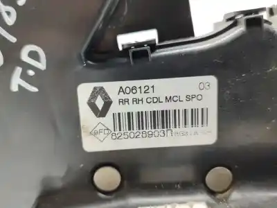 Автозапчасти б/у замок задней правой двери за renault talisman icon ссылки oem iam 825028903r  