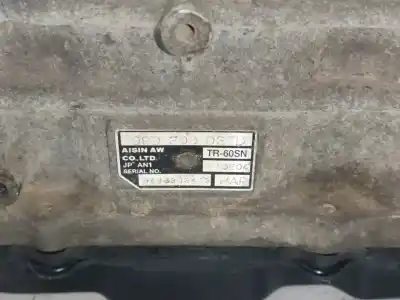 Автозапчастина б/у коробка передач для porsche cayenne (typ 9pa) básico посилання на oem iam hap  