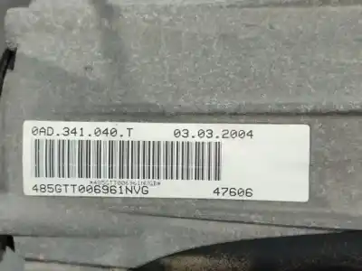 Автозапчастина б/у коробка передач для porsche cayenne (typ 9pa) básico посилання на oem iam hap  