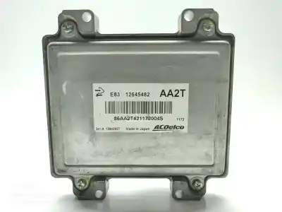 Second-hand car spare part ecu engine control for chevrolet aveo lt oem iam references 12645482  