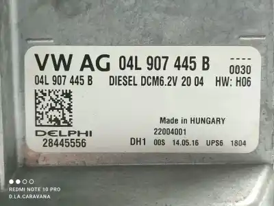 Second-hand car spare part ecu engine control for seat leon st (5f8) reference plus oem iam references 04l907445b  