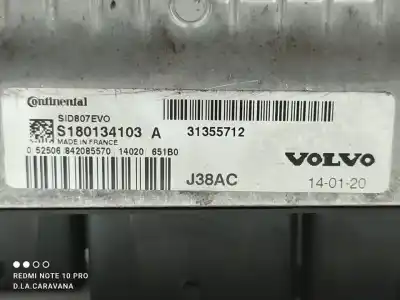 Second-hand car spare part ecu engine control for volvo v40 basis oem iam references 31355712  