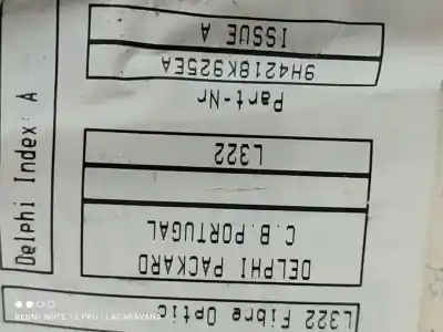 Peça sobressalente para automóvel em segunda mão fio por land rover range rover (lm) tdv8 hse referências oem iam 9h4218k925ea  