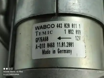 Peça sobressalente para automóvel em segunda mão compressor suspensão por bmw x5 (e53) 3.0d referências oem iam 4430200111  