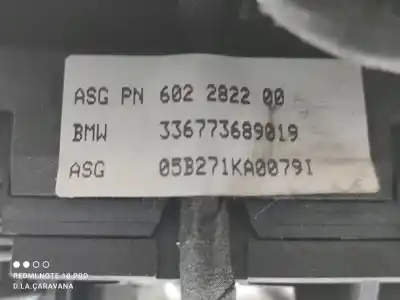 Peça sobressalente para automóvel em segunda mão airbag dianteiro esquerdo por bmw serie 7 (e65/e66) 730d referências oem iam 336773689019  