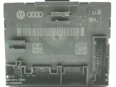 Автозапчастина б/у електронний модуль для audi q3 (8ub, 8ug) 2.0 tdi посилання на oem iam 8x0959792h