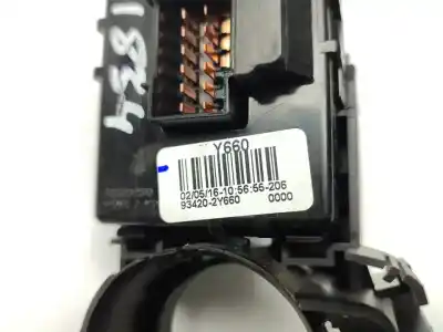 Second-hand car spare part multifunction switch for kia ceed drive 136 cv / 100 kw oem iam references 3753ma2210  