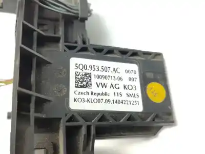Автозапчасти б/у многофункциональное управление за seat leon (5f1) style ссылки oem iam 5q0953507ac  