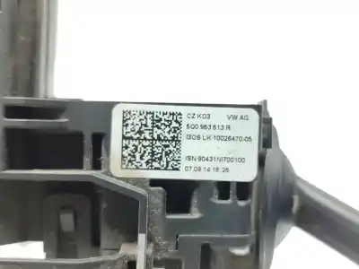 Автозапчасти б/у многофункциональное управление за seat leon (5f1) style ссылки oem iam 5q0953507ac  